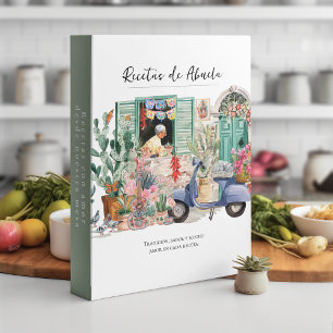 Mexican Kitchen Recetas de Abuela Binder