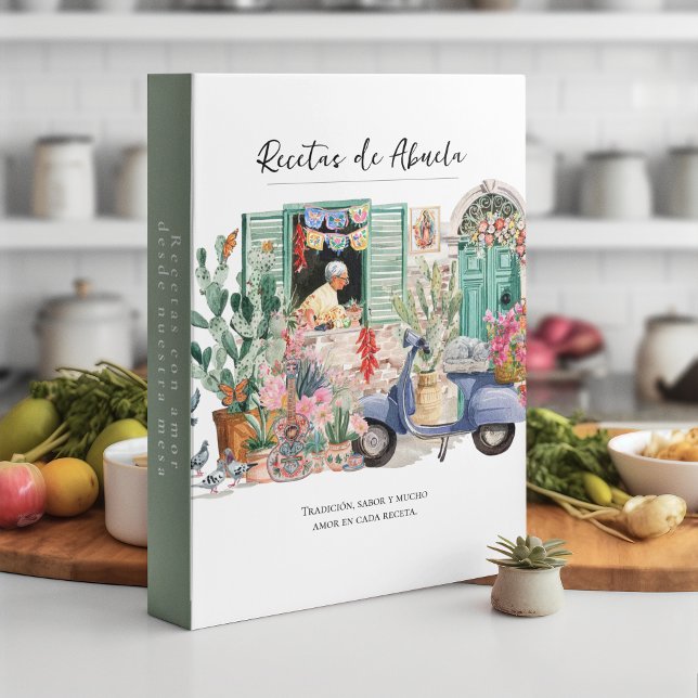 Mexican Kitchen | Recetas de Abuela Binder (Creator Uploaded)