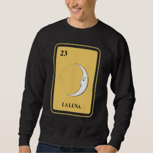 Mexican La Luna Traditional Moon Night Sleep Kids Sweatshirt