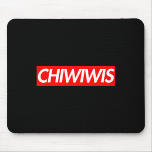 Mexican Latino Chicano Cinco De Mayo Chiwiwis Mouse Pad