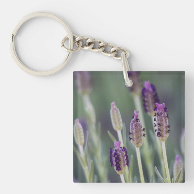Mexican Lavender Keychain (Front)