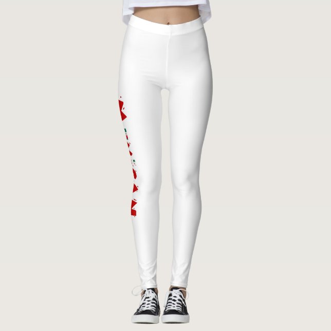 Mexican Leggings (Front)
