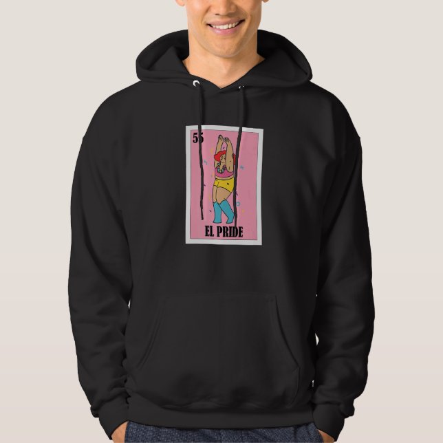 Mexican Lgbt  El Pride Hoodie (Front)