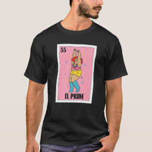 Mexican Lgbt El Pride T-Shirt