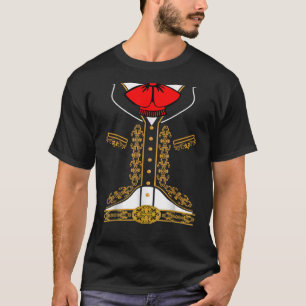 Mexican Mariachi  Charro Cinco De Mayo Costume T-Shirt