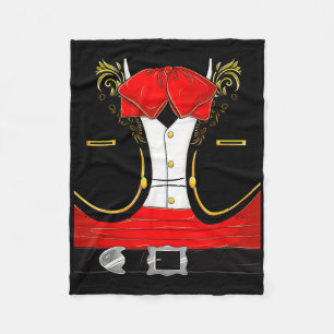 Mexican Mariachi Halloween Costume Charro Cinco De Fleece Blanket
