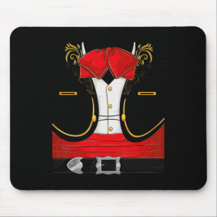 Mexican Mariachi Halloween Costume Charro Cinco De Mouse Pad