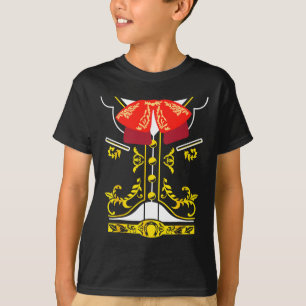 Mexican Mariachi Tee Charro Cinco De Mayo Hallowee