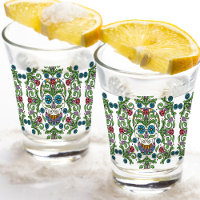 Mexican Mariposa Sugar Skull