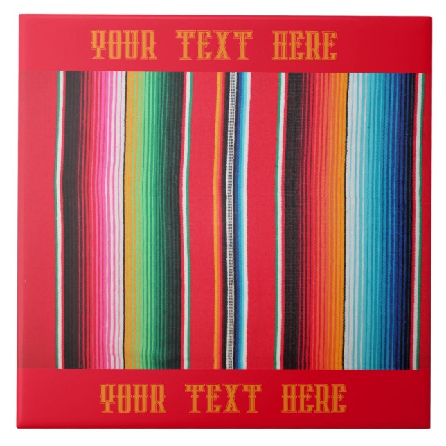 Mexican mexico poncho blanket background tile (Front)
