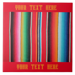 Mexican mexico poncho serape background tile