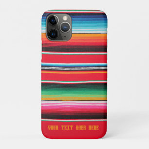 Mexican mexico poncho serape cloth iPhone 11 pro case