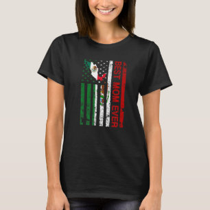 Mexican Mom Mexico Usa American Mother's Day T-Shirt