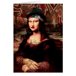 Mexican Mona Lisa Chicana Chola