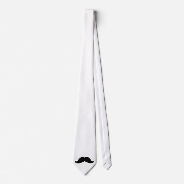 Mexican Moustache Tie (Front)