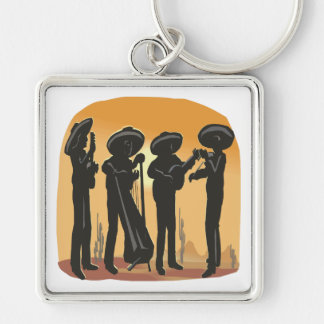 Mexican Music Keychain