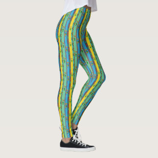Mexican Musicians Leggings
