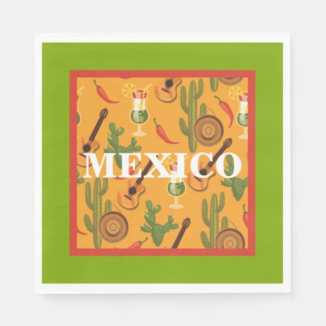 Mexican  napkin (Front)