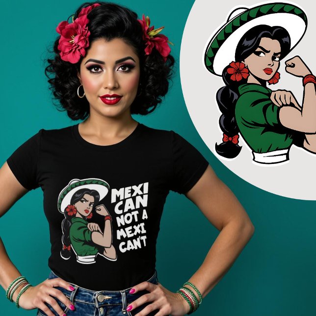 Mexican Not A Mexican’t Mexicana Mes Patrio Mexico T-Shirt (Mexican Not A Mexican’t Mexicana Mes Patrio Mexico T-Shirt.)