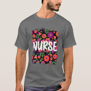 Mexican Nurse Taco Stethoscope Cinco De Mayo Life T-Shirt