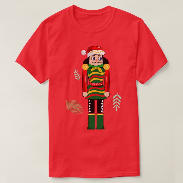 Mexican Nutcracker T-Shirt (Design Front)