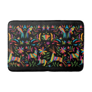 Mexican Otomi Bath Mat