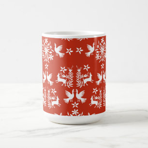 Mexican Otomi Home Decor Coffee Mug