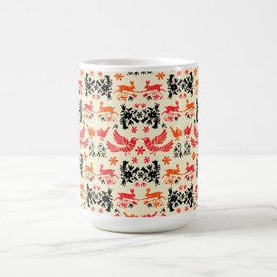Mexican Otomi Home Decor Magic Mug
