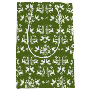 Mexican Otomi Home Decor Medium Gift Bag