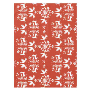 Mexican Otomi Home Decor Tablecloth