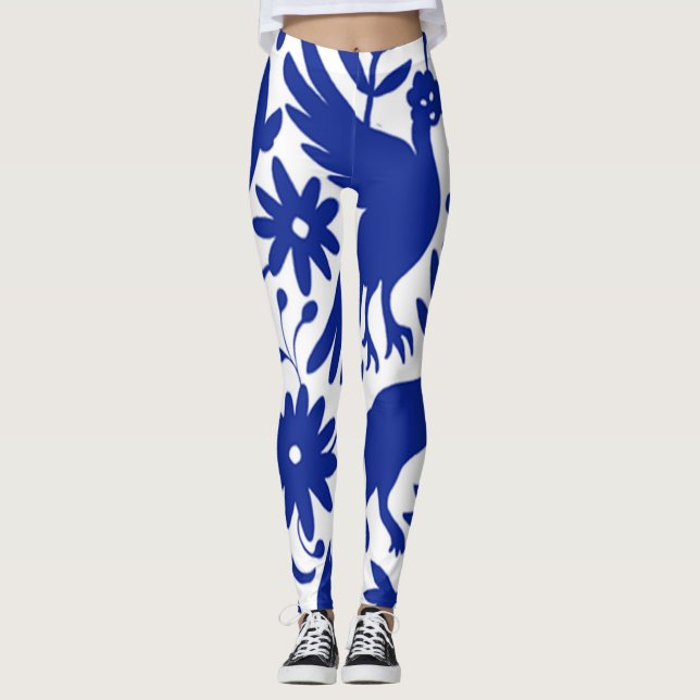 Mexican Otomi Leggings (Front)