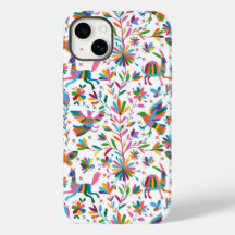  Mexican Otomi Style Bright Pattern