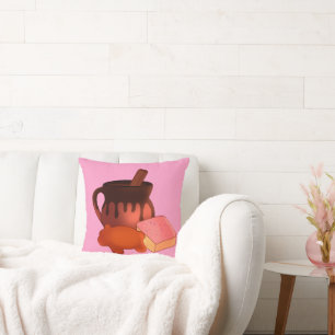 Mexican Panaderia Pan Dulce Throw Pillow