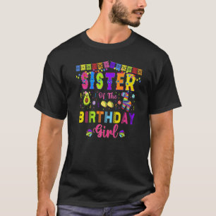 Mexican Party Avocato Birthday Girl Outfit 12 T-Shirt