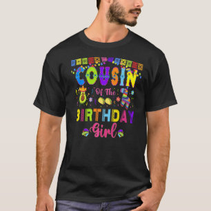 Mexican Party Avocato Birthday Girl Outfit 23 T-Shirt