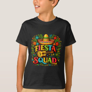 Mexican Party Cinco De Mayo Let's Taco Bout My T-Shirt