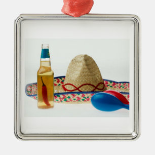 "MEXICAN PARTY TIME" CHRISTMAS ORNAMENT