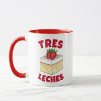 Mexican Pastel de Tres Leches Cake Baking Dessert