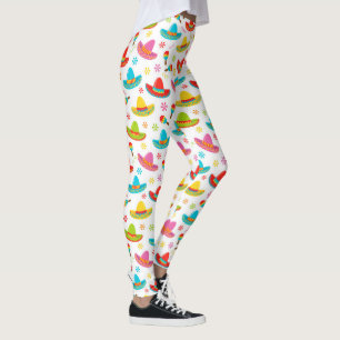 Mexican Pattern Leggings