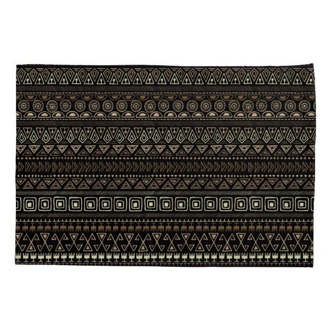 Mexican Pattern pillowcases (Back)