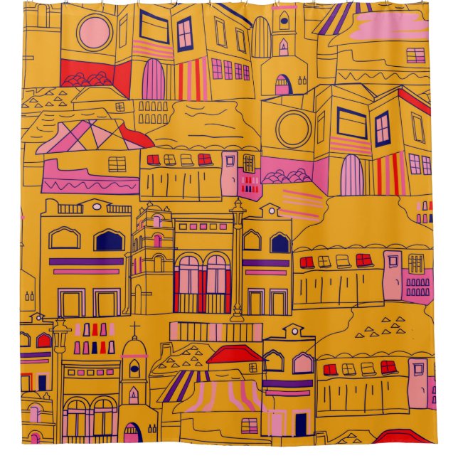 Mexican pattern seamless design. Decoration textil (Front)