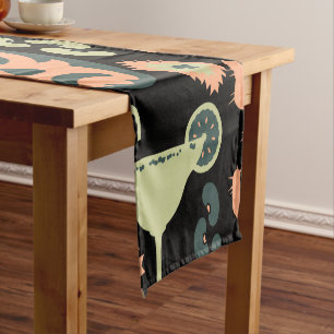 Mexican Pattern Short Table Runner