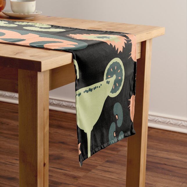 Mexican Pattern Short Table Runner (In Situ)