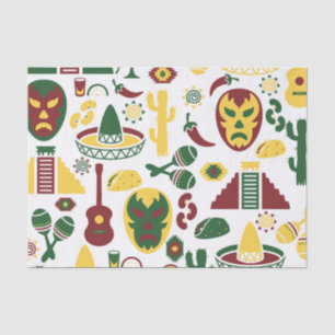 Mexican Pattern Tissue Paper
