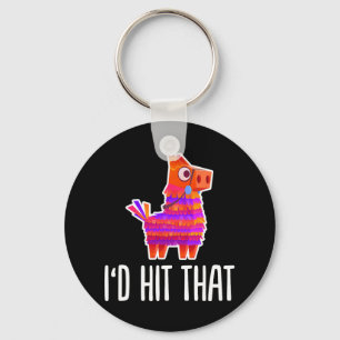 Mexican Pinata Cinco De Mayo Fiesta Mens And Women Keychain
