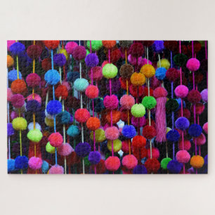 mexican pom poms puzzle