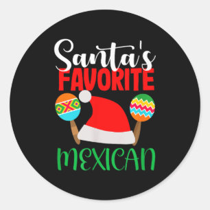 Mexican pride flag mexico roots heritage  classic round sticker