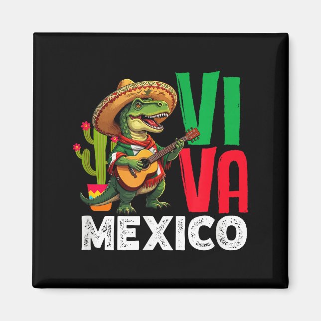 Mexican pride flag mexico roots heritage mexico  magnet (Front)