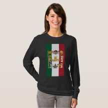 Mexican Pride Long Sleeve Tee