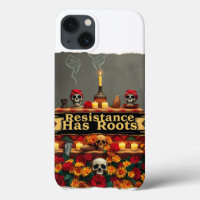 Mexican Protest Sugar Skull | Resistance Art